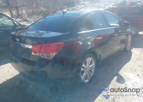 2011 Chevrolet Cruze Ltz z USA, uszkodzony, nr VIN 1G1PH5S92B7275968